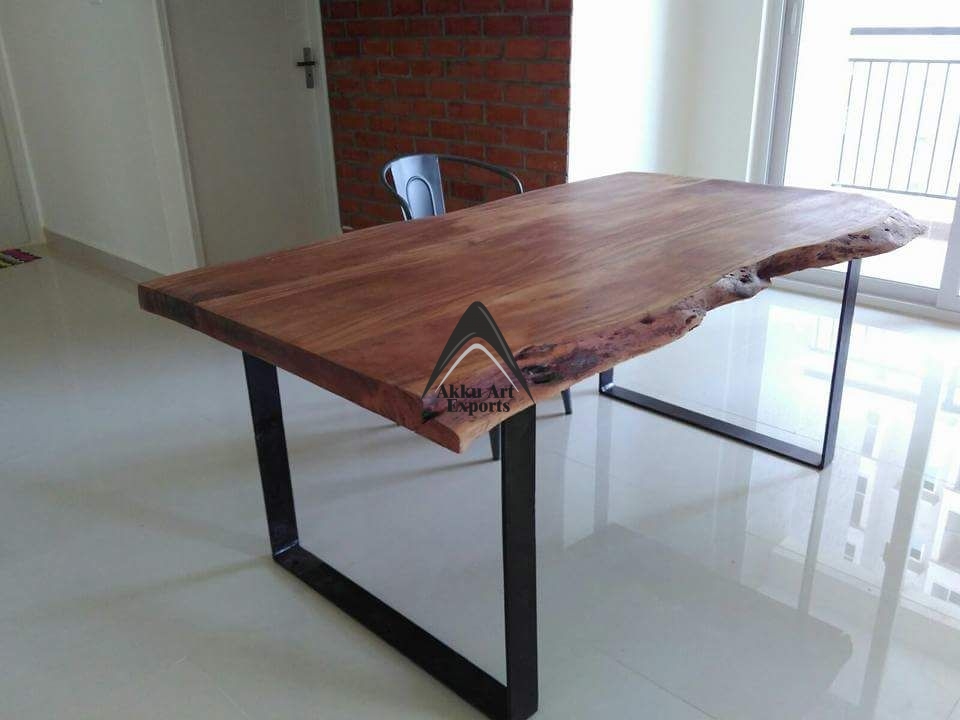 indsutrial dining table